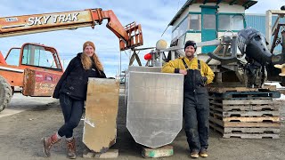 Mine Rescue Bering Sea Gold Dredge Gets a Huge Upgrade [upl. by Riva]