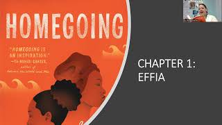 Homegoing Chapter 1 Effia Audiobook [upl. by Lucilia]