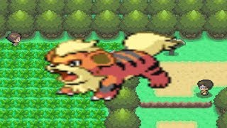 How to find Growlithe in Pokemon Diamond and Pearl [upl. by Silloc]