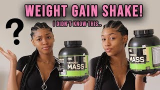 BEFORE YOU TAKE WEIGHT GAIN PROTEIN SHAKES Watch this [upl. by Epperson]