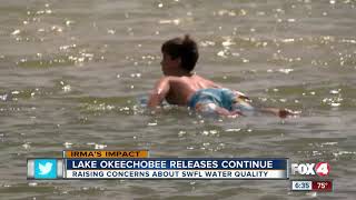 Fort Myers Beach businesses worried about Lake Okeechobee release [upl. by Neirual]