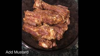 Delicious Fried Ribs [upl. by Damales]