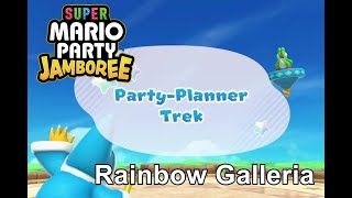 Party Planner Trek Rainbow Galleria [upl. by Eberly]