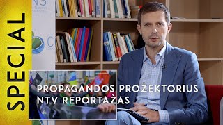 Propagandos prožektorius NTV reportažas  Laisvės TV [upl. by Assilla379]