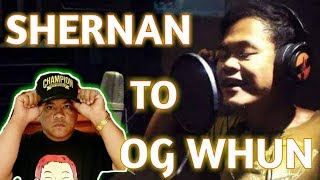 REACTION TO OG WHUN SONG  SUPER SHERNAN [upl. by Seften]