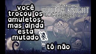 1° vez HOLLOW KNIGHT  Live das lutas [upl. by Arber525]