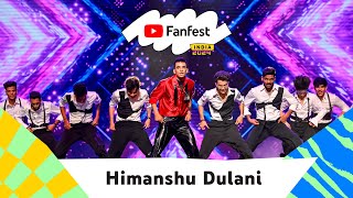 Himanshu Dulani I YouTube Fanfest India 2024 [upl. by Attenat344]