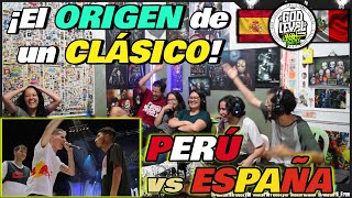 🔴COLOMBIANOS REACCIONAN a PERÚ vs ESPAÑA  ¡El ORIGEN de un CLÁSICO GOD LEVEL PAISES 2019 PARTE 1 [upl. by Zulaledairam]