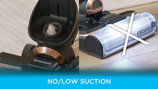 How to Fix Loss of Suction from your CrossWave® X7 Cordless Pet Pro [upl. by Dorren]