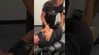 Satisfying ASMR Adjustments  Sioux Center Chiropractic ChiropracticCare SiouxCenterWellness [upl. by Menides533]