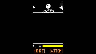 Undertale disbelief phase 4 part 2 [upl. by Savill747]