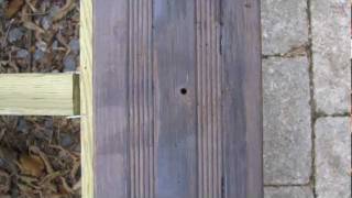 PlybooDex Bamboo Decking Installation Tips [upl. by Atiuqcir]