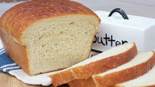 OldFashioned White Sandwich Bread [upl. by Noisla]