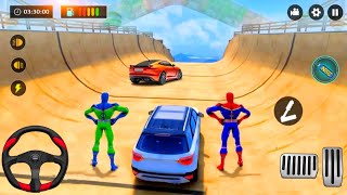 Ramp Car Racing  Car Racing 3D  Android GamePlay [upl. by Trinia]