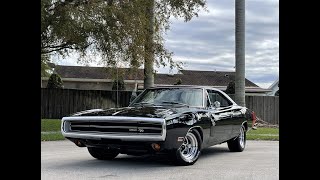 1970 Dodge Charger RT SIXPACK  Manual Transmission [upl. by Eanod]