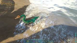 ARK Survival Evolved  Oh No fish left alive [upl. by Kuehnel]