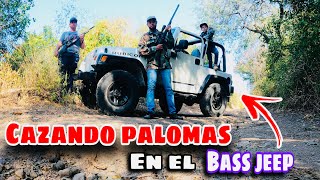 CAZA DE PALOMAS y AVENTURA en JEEP  Tiros con RIFLE 22 y DE AIRE COMPRIMIDO PCP [upl. by Slin380]