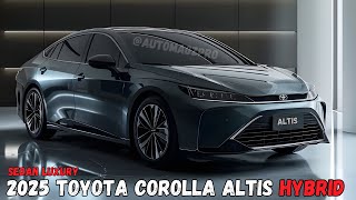 New Look 2025 Toyota Corolla Altis Unveiled [upl. by Eimia911]