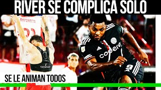 RIVER SE COMPLICA SOLO  OTRO TIRO EN EL PIE [upl. by Townsend]