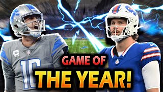 The Detroit Lions WILL CRUSH The Buffalo Bills In The Game Of The Year [upl. by Airotcivairam]