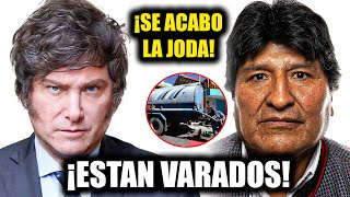 💥ARGENTINA NO LE DA COMBUSTIBLE A BOLIVIA Y CRECE EL CAOS💥 CAMIONES FRENADOS [upl. by Etrem]