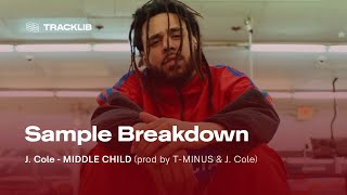 Sample Breakdown J Cole  MIDDLE CHILD [upl. by Florenza]