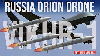 Russian AntiTank Missiles to be Used From Drones [upl. by Nirej]