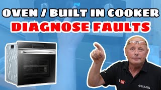 How to Diagnose Faults on a cooker or oven built in [upl. by Elvie]