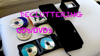 KonMari Method DECLUTTERING CDs DVDs Komono [upl. by Aisats]