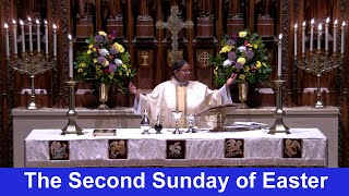 Episcopal Visitation amp Holy Eucharist Rite II on Easter 2 April 7 2024 Calvary Episcopal Church [upl. by Atwekk234]