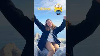 Arianna fa le voci al mare 🌊 disney minions harrypotter [upl. by Sorce]