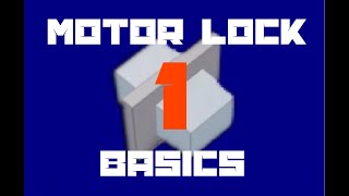 Plane Crazy Motor Lock Basics How To Motor Lock 1 [upl. by Tjader642]