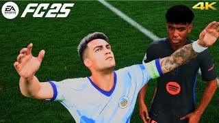 FC 25 Inter Milan Vs Barcelona  UCL Finals  Ft Raphinha Lamine Yamal Lewandowski  PS5™ 4K60 [upl. by Esertap]