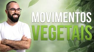 Movimentos Vegetais  Fisio Vegetal  Aula 30 Botânica Prof Guilherme [upl. by Lerim]