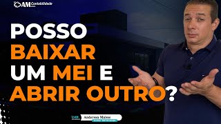 POSSO BAIXAR UM MEI E ABRIR OUTRO [upl. by Aryek]