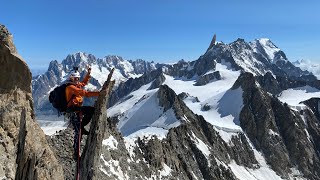 Aiguille du Midi  Torino  Aiguilles d’Entrèves [upl. by Anniala648]