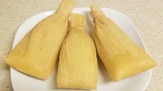 TAMALES DULCES DE PIÑA Y COCO [upl. by Swayne996]