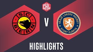 Highlights SC Bern vs Växjö Lakers [upl. by Elaina]