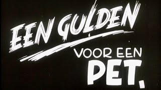 Een Gulden Voor Een Pet 1943 [upl. by Revkah]