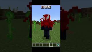 Daredevil and SpiderMan variant 💀 minecraft shortfeed minecraftshorts [upl. by Inajna416]