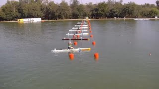 C1 Women 200m U23  Heat 1  2024 ICF CanoeKayak Sprint Junior amp U23 World Championships [upl. by Ciredor]