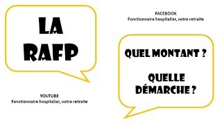 RAFP l ERAFP l Retraite complémentaire  MONTANT amp DÉMARCHE [upl. by Ardnoel]