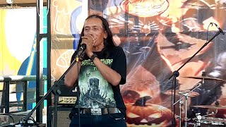 Anal Slaughter Feat Metalcoholic live at Anniversary Helloween Jawa Timur 7 [upl. by Gardiner]