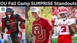 Oklahoma Football Fall Camp STANDOUTS  Oklahoma Sooners Football 2024 [upl. by Freiman]