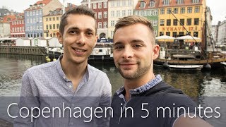 Copenhagen in 5 minutes  Travel Guide  Mustsees for your city tour [upl. by Nilram]