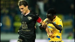 HIGHLIGHTS Frosinone 11 Palermo  Serie B 20242025 [upl. by Llednew]