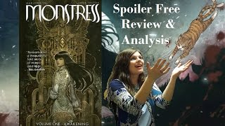 MONSTRESS BOOK ONE HC  CLOSER LOOK [upl. by Enyalaj]