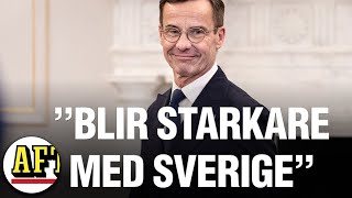 Ulf Kristersson om Sveriges inträde i Nato [upl. by Ahsin752]