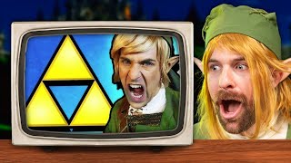 LEGEND OF ZELDA RAP Flashback [upl. by Lazarus]