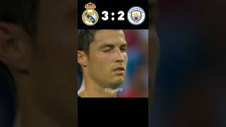 Cristiano Save Jose Mourinho  Real Madrid vs Manchester city youtube shorts football [upl. by Zeiler]